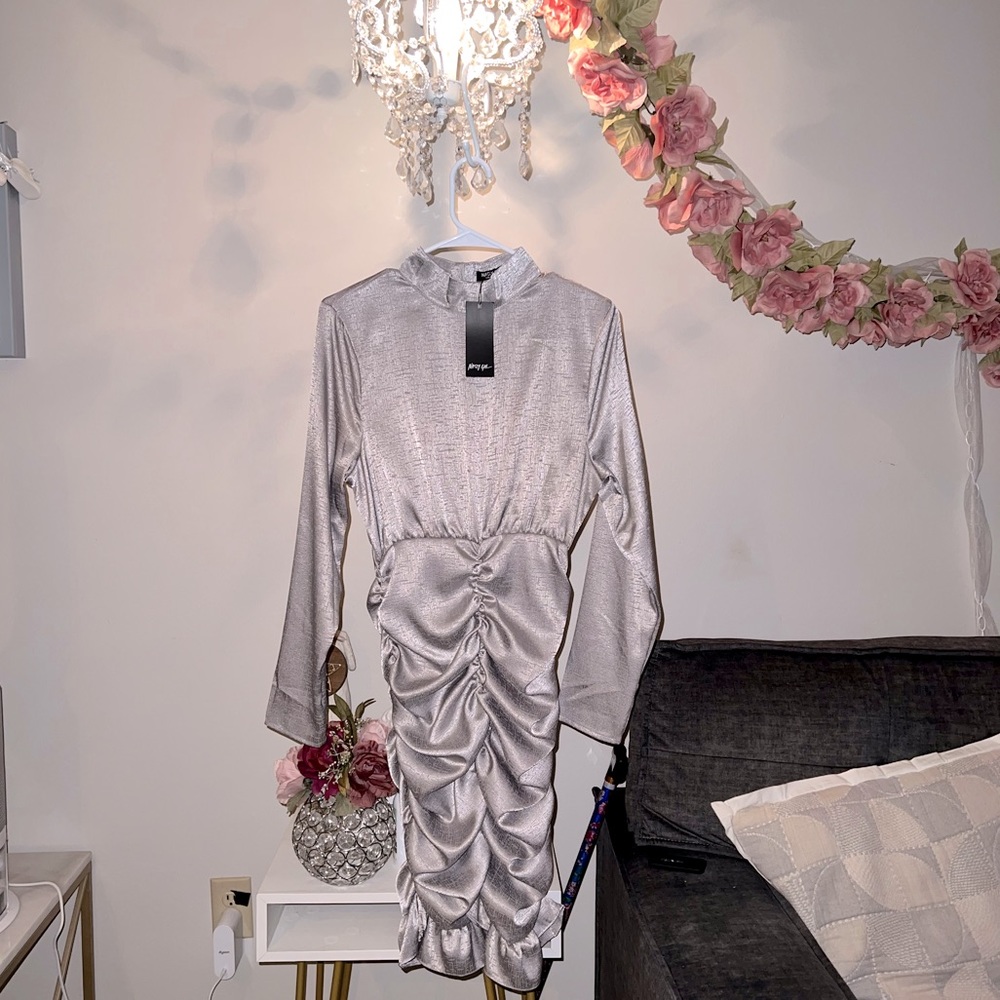 Nasty Gal Mini Night-out or Holiday Dress NWT